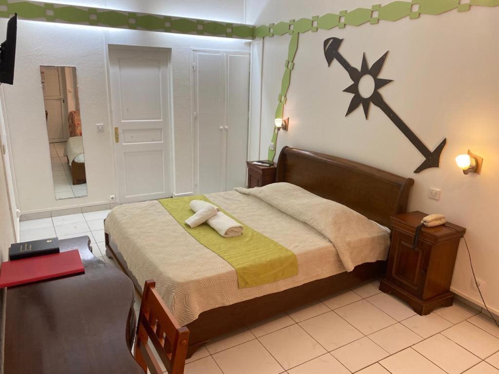 Hotel Le Rotabas Sainte-Anne  Pokoj fotografie